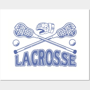 Vintage Lacrosse Posters and Art